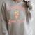 Summer Book Club Raglan Sleeve Sweatshirt Heather Forest