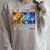 Summer Reading 2026 Unearth A Story Dinosaur Books Raglan Sleeve Sweatshirt Heather Forest