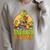 Summer Reading Teacher Unearth a Story Library Book Lover Raglan Sleeve Sweatshirt Heather Forest