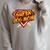 Super Dog Mom Superhero Dog Lover Comic Book Style Raglan Sleeve Sweatshirt Heather Forest