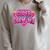 Super Glam-Ma Superhero Grandmother Comic Book Raglan Sleeve Sweatshirt Heather Forest