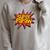 Super Grandfather Comic Book Hero Tshirt Super Papaw Raglan Sleeve Sweatshirt Heather Forest