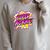Super Mommy Comic Book Superhero Mother's Day Raglan Sleeve Sweatshirt Heather Forest