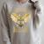 Super Reader Owl Bookmarks Reading Librarian Nocturnal Book Raglan Sleeve Sweatshirt Heather Forest