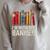 Support Banned Books Freedom I'm With The Banned Raglan Sleeve Sweatshirt Heather Forest