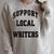 Support Local Author Read Independent Writers Indie Books Raglan Sleeve Sweatshirt Heather Forest