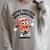Support Your Local Indie Bookstore Book Cute Character Raglan Sleeve Sweatshirt Heather Forest
