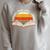 Support Your Local Library Best Library Love To Read Books Raglan Sleeve Sweatshirt Heather Forest