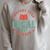 Support Your Local Library Book Lover Reader Bookworm Raglan Sleeve Sweatshirt Heather Forest