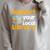 Support Your Local Library Book Reading Raglan Sleeve Sweatshirt Heather Forest