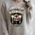 Tale As Old As Time Rose Readers Reading Books Raglan Sleeve Sweatshirt Heather Forest