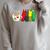 Tea And Bookworm Love Books And Tea Raglan Sleeve Sweatshirt Heather Forest
