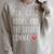 Tea Good Books And The Oxford Comma Raglan Sleeve Sweatshirt Heather Forest