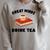 Tea Great Minds Drink Tea Apple Teacups Books Raglan Sleeve Sweatshirt Heather Forest