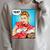Tea Pop Art Comic Book Cartoon Tea Party Tea Lover Drinking Raglan Sleeve Sweatshirt Heather Forest