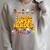 I Teach Super Heroes Comic Book Hero Teacher Raglan Sleeve Sweatshirt Heather Forest