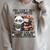 Teacher Bookworm Book Lover Panda Reading Book Librarian Tee Raglan Sleeve Sweatshirt Heather Forest