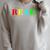 Teacher Reading Read In Color Book Raglan Sleeve Sweatshirt Heather Forest Teacher Reading Read In Color Book Raglan Sleeve Sweatshirt Heather Forest