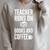 Teacher Runs On Books And Coffee Teachers Raglan Sleeve Sweatshirt Heather Forest