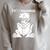 Teachersaurus Dinosaur Reading Book Reader Men Women Kids Raglan Sleeve Sweatshirt Heather Forest