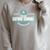 Team Oxford Comma Grammar Book Lovers Raglan Sleeve Sweatshirt Heather Forest