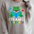 Team Pre-School Reading Frog Back To School Book Lover Raglan Sleeve Sweatshirt Heather Forest