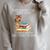 That's What I Do I Pet Cats I Read Books And I Forget Things Raglan Sleeve Sweatshirt Heather Forest