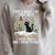 That's What I Do I Pet Cats I Read Books And I Know Things Raglan Sleeve Sweatshirt Heather Forest