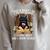 That's What I Do I Read Books I Drink Wine Cat Men Women Raglan Sleeve Sweatshirt Heather Forest