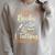 That's What I Do Read Books Handcrafting Lacemaking Tatting Raglan Sleeve Sweatshirt Heather Forest