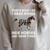 That's What I Do I Read Books And Ride Horses & Know Things Raglan Sleeve Sweatshirt Heather Forest