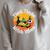 Thick Thighs Witch Vibes Spell Book And Potions Raglan Sleeve Sweatshirt Heather Forest