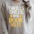 Thrills Chills And Books Bills Thriller Raglan Sleeve Sweatshirt Heather Forest