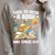 Time To Read A Book And Space Out Astronomy Lover Bookworm Raglan Sleeve Sweatshirt Heather Forest