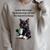 At Times I Think To Myself Drop The Book And Get Stuff Done Raglan Sleeve Sweatshirt Heather Forest