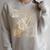 'The Times Of War Love And Fairies' Vintage Fairytale Book Raglan Sleeve Sweatshirt Heather Forest