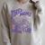 Tired Moms Book Club Bookish Booktrovert Coffee Mother's Day Raglan Sleeve Sweatshirt Heather Forest