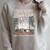 Tired Moms Book Club Coffee Chaos & Chapters Mother's Day Raglan Sleeve Sweatshirt Heather Forest