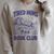Tired Moms Book Club Coffee Chaos And Chapters Reader Premium Tri-Blend Raglan Sleeve Sweatshirt Heather Forest