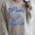 Tired Moms Book Club Coffee Mother's Day Bookish Booktrovert Raglan Sleeve Sweatshirt Heather Forest
