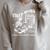 Tired Moms Book Club Reading Mom Book Lovers Mother's Day Raglan Sleeve Sweatshirt Heather Forest