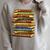 History Book Stack Leaders African American Pride Raglan Sleeve Sweatshirt Heather Forest
