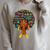 History Month Afro Women Book Lover Librarian Teacher Raglan Sleeve Sweatshirt Heather Forest