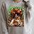 History Month Black Afro Girl Women Book Lovers Floral Raglan Sleeve Sweatshirt Heather Forest