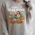 I Travel To Read Books Girls & Women Traveller Reader Raglan Sleeve Sweatshirt Heather Forest