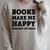 Trendy Books Make Me Happy Attitude Humour Raglan Sleeve Sweatshirt Heather Forest Trendy Books Make Me Happy Attitude Humour Raglan Sleeve Sweatshirt Heather Forest