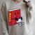 Trendy Graphic Math Book Gamer Homework Break Raglan Sleeve Sweatshirt Heather Forest