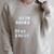 Trendy Read Books Stencil Spray Paint Raglan Sleeve Sweatshirt Heather Forest