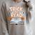 Trick Or Read Reading Book Halloween Pun Raglan Sleeve Sweatshirt Heather Forest
