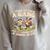 I Tried To Form A Gang But It Turned Into A Book Club Groovy Raglan Sleeve Sweatshirt Heather Forest